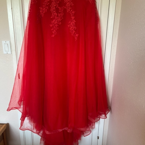 Grad dress - Picture 4 of 4